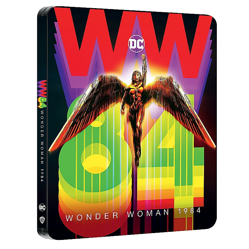 Wonder Woman 1984 - Steelbook 4K [Combo Blu-Ray, Blu-Ray 4K] - flash vidéo
