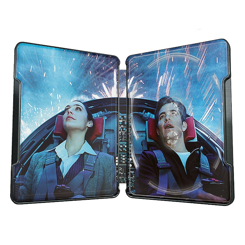 Wonder Woman 1984 - Steelbook 4K [Combo Blu-Ray, Blu-Ray 4K] - flash vidéo