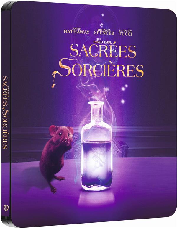 Sacrées sorcières [Blu-ray] - flash vidéo