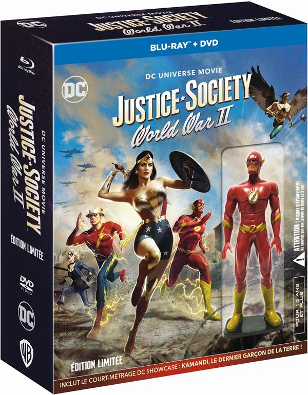 Justice Society : World War II [Blu-ray] - flash vidéo