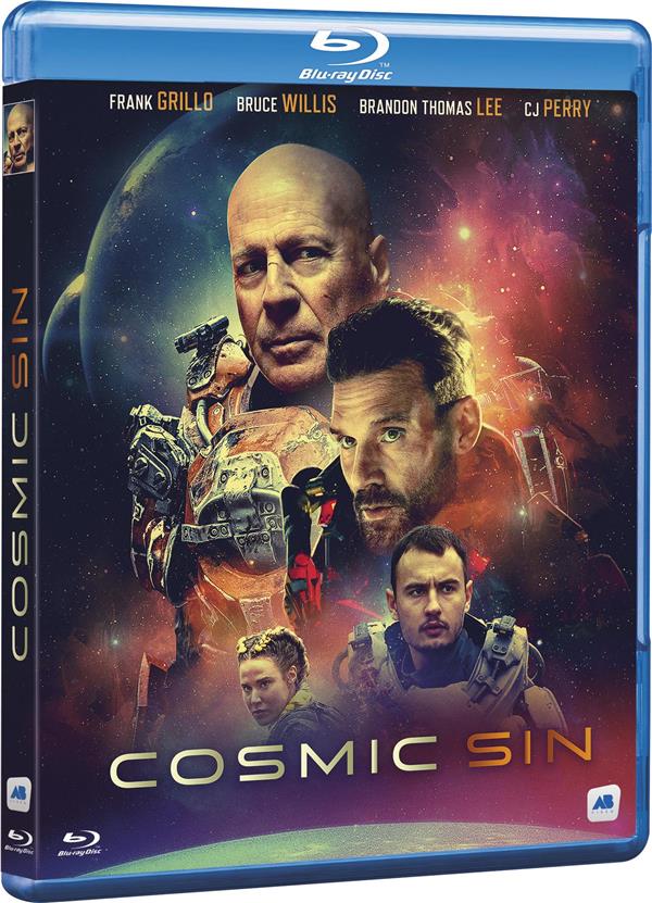 Cosmic Sin [Blu-ray]