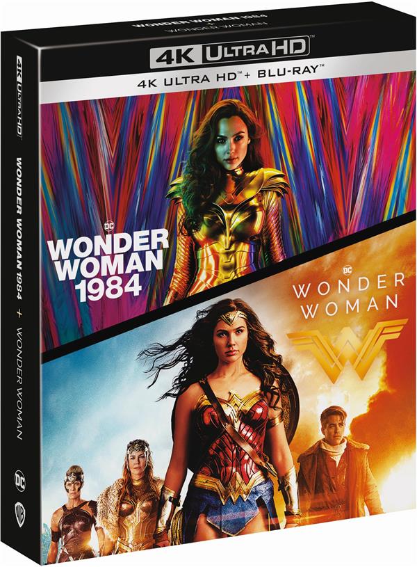 Wonder Woman + Wonder Woman 1984 [4K Ultra HD]