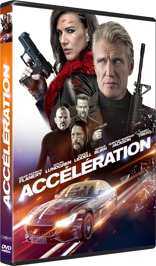 Acceleration [DVD] - flash vidéo