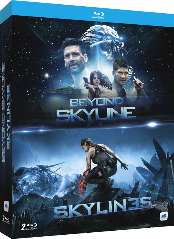 Beyond Skyline + Skylines [Blu-ray] - flash vidéo