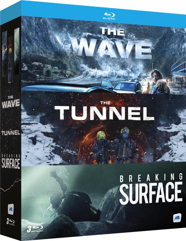 Coffret : The Wave + The Tunnel + Breaking Surface [Blu-ray] - flash vidéo