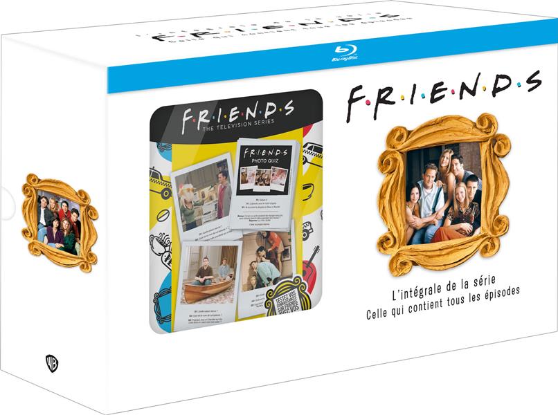 Friends - L'intégrale - Saisons 1 à 10 [Blu-ray] - flash vidéo