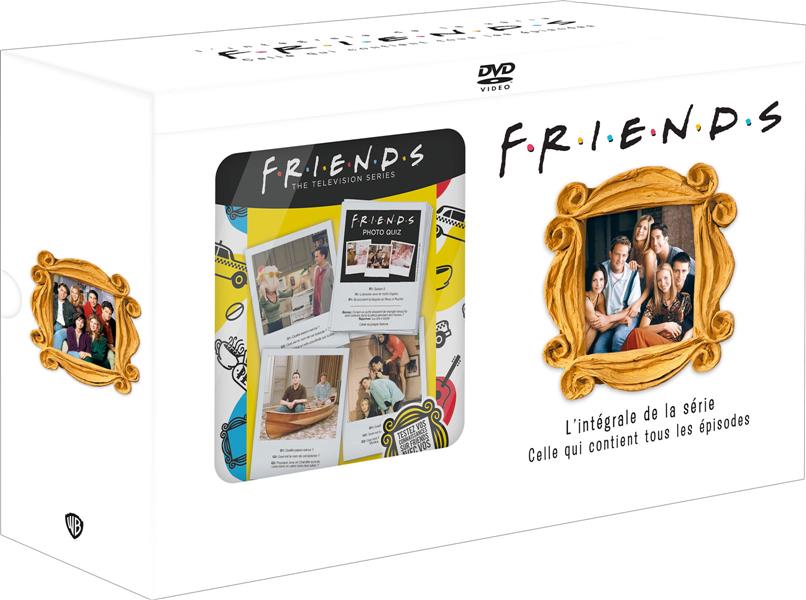Friends - L'intégrale - Saisons 1 à 10 [DVD] - flash vidéo