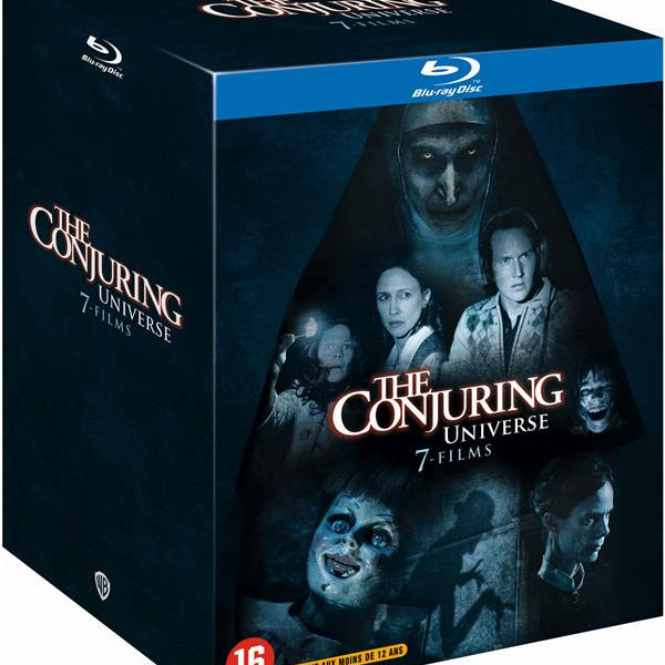 L'Univers Conjuring - Coffret [Blu-ray]
