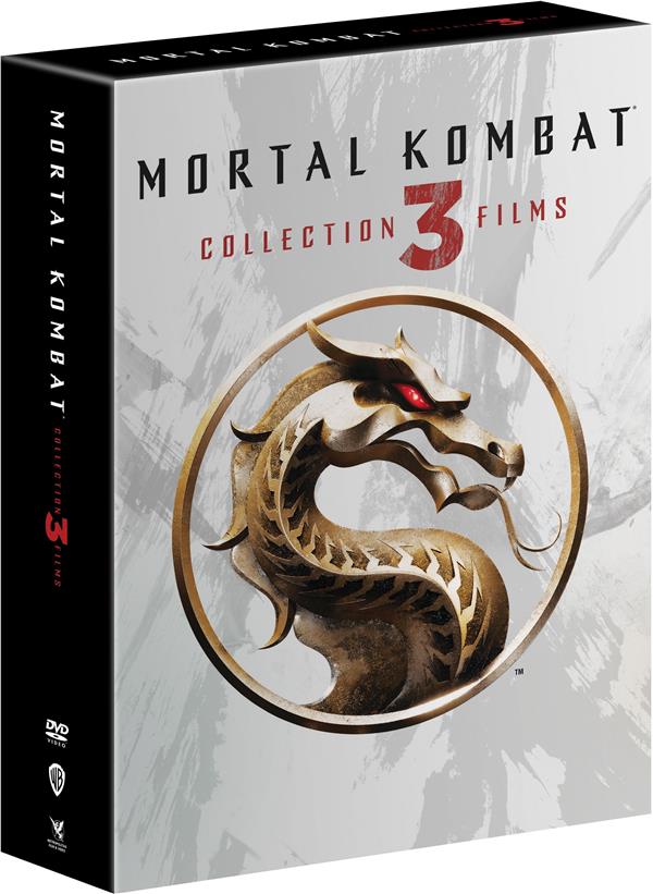 Mortal Kombat - Collection 3 films : Mortal Kombat (2021) + Mortal Kombat (1995) + Mortal Kombat - Destruction finale (1997) [DVD] - flash vidéo