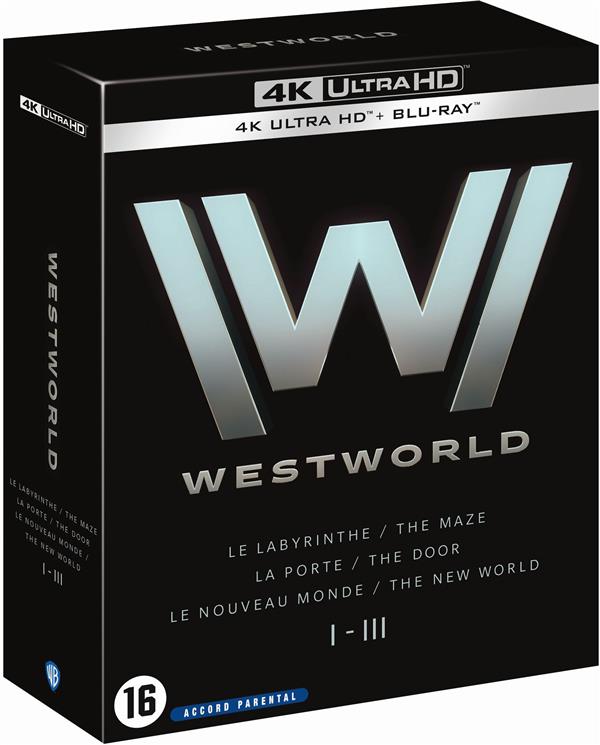 Westworld - Saisons 1 à 3 [4K Ultra HD]