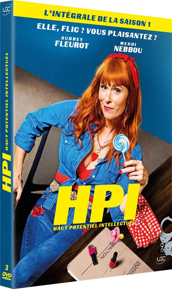 HPI - Haut Potentiel Intellectuel - Saison 1 [DVD]
