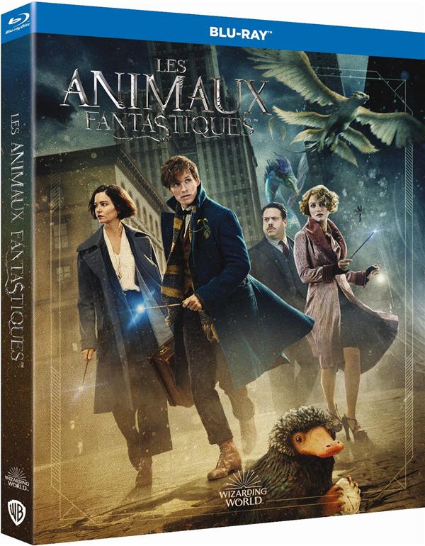 Les Animaux fantastiques [Blu-ray] - flash vidéo