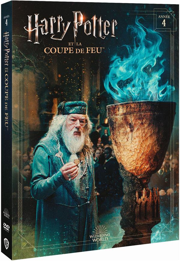 Harry Potter et la Coupe de Feu [DVD] - flash vidéo