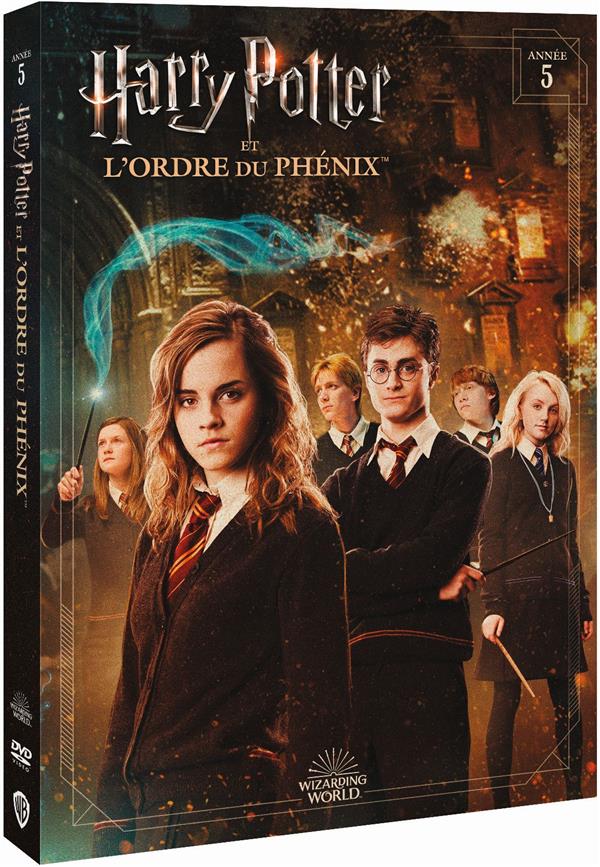 Harry Potter et l'Ordre du Phénix [DVD] - flash vidéo
