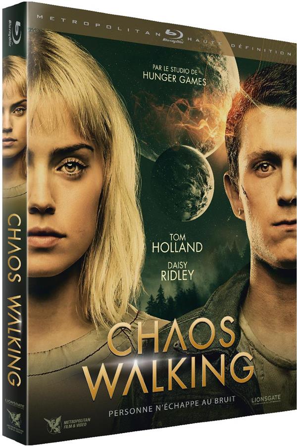 Chaos Walking [Blu-ray] - flash vidéo