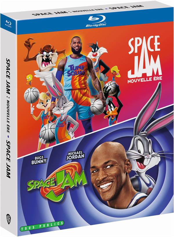 Space Jam - Nouvelle Ère + Space Jam [Blu-ray] - flash vidéo