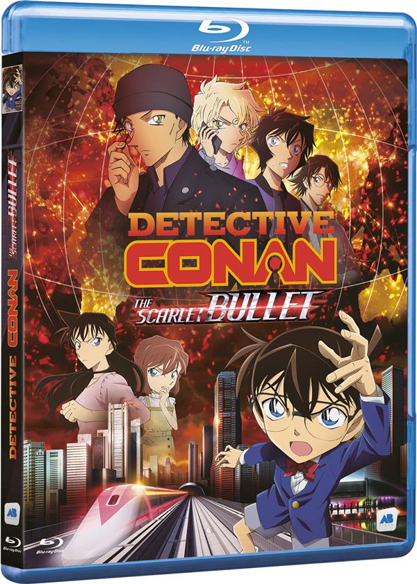 Detective Conan : The Scarlett Bullet [Blu-ray] - flash vidéo