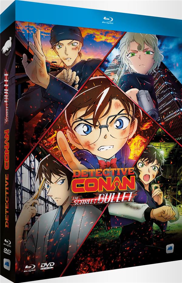 Detective Conan : The Scarlett Bullet [Blu-ray] - flash vidéo