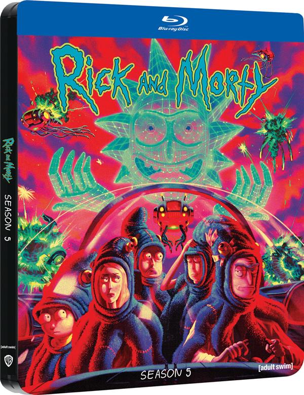 Rick and Morty - Saison 5 [Blu-ray] - flash vidéo