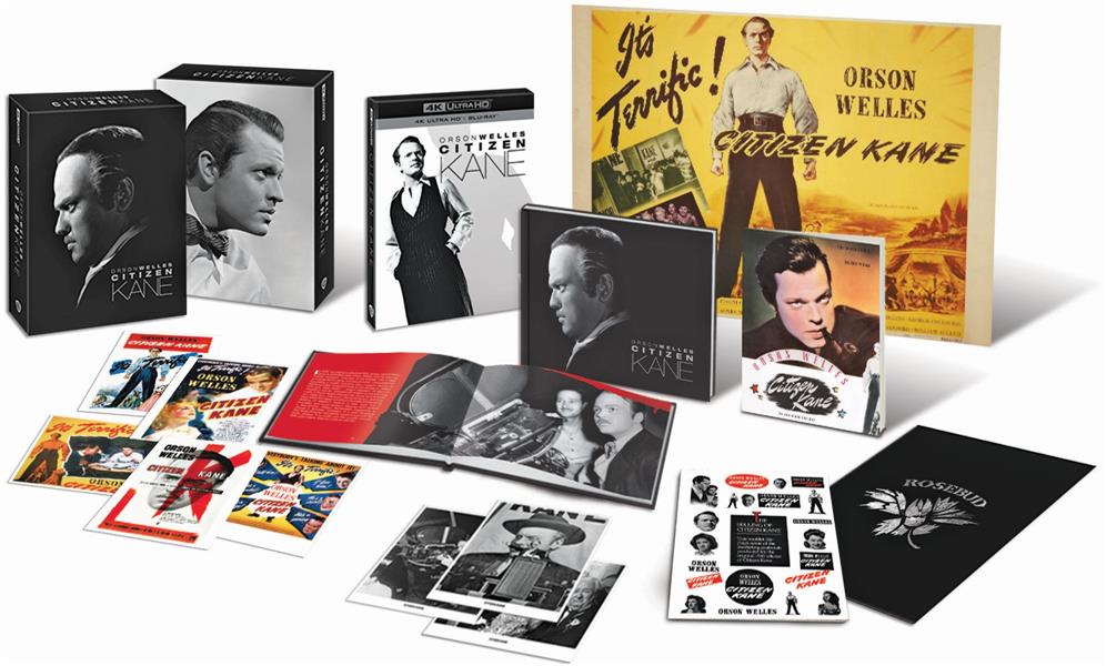Citizen Kane [4K Ultra HD] - flash vidéo