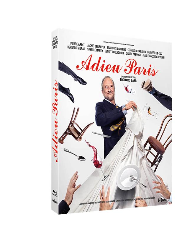 Adieu Paris [Blu-ray]