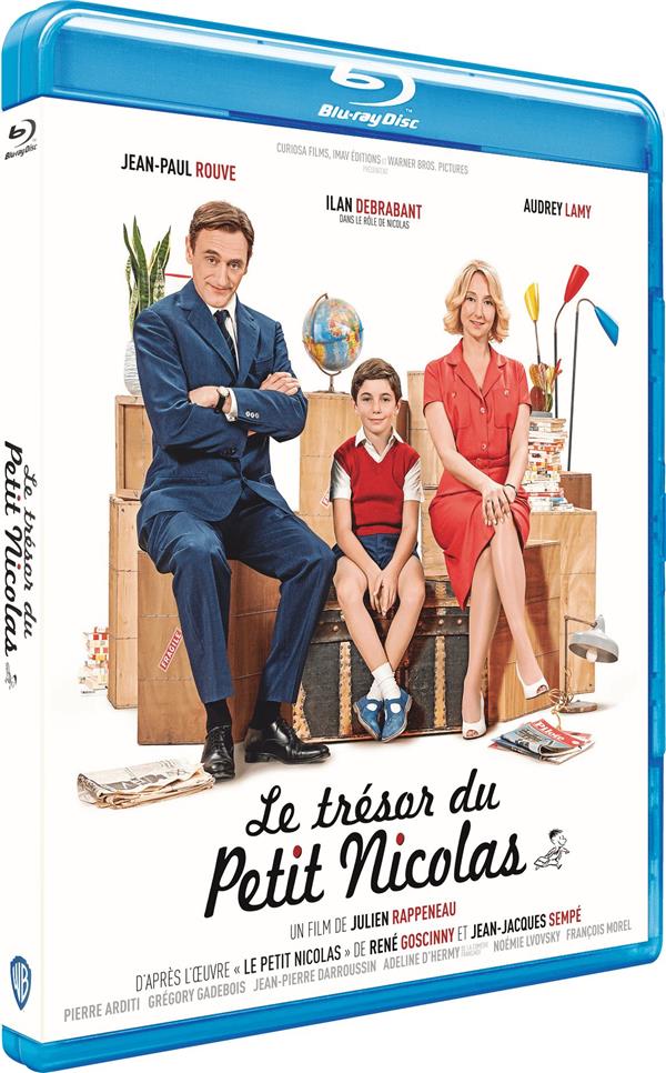 Le Trésor du petit Nicolas [Blu-ray] - flash vidéo