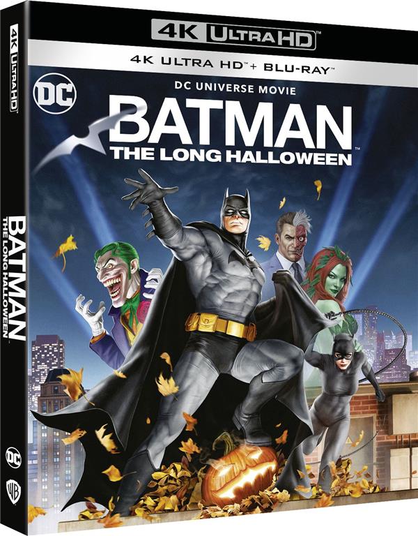 Batman : The Long Halloween [4K Ultra HD] - flash vidéo