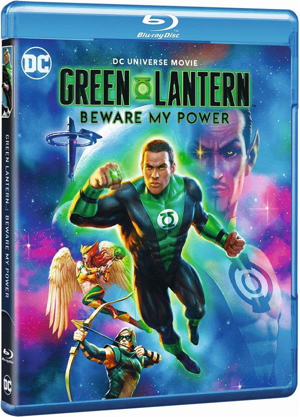 Green Lantern : Beware My Power [Blu-ray]
