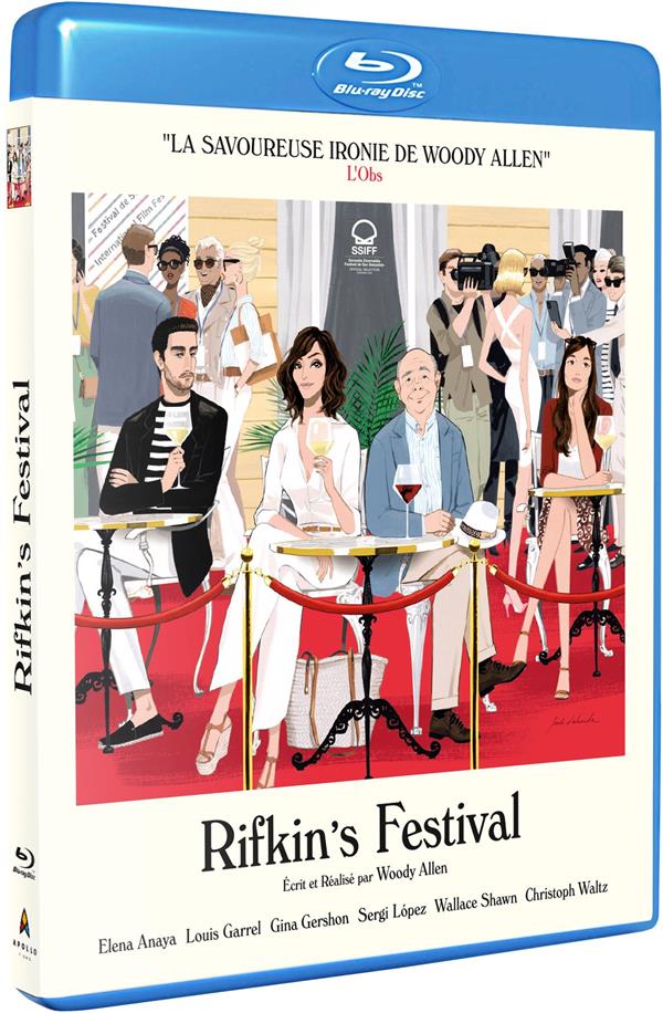 Rifkin's Festival [Blu-ray]
