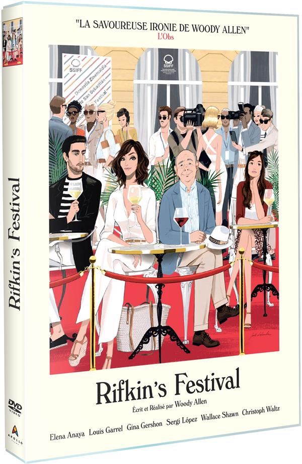 Rifkin's Festival [DVD]