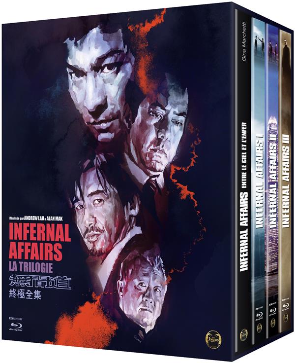 Infernal Affairs - Trilogie [4K Ultra HD]