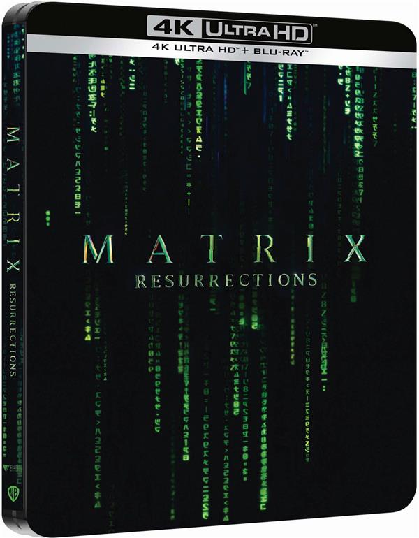 Matrix Resurrections [4K Ultra HD]