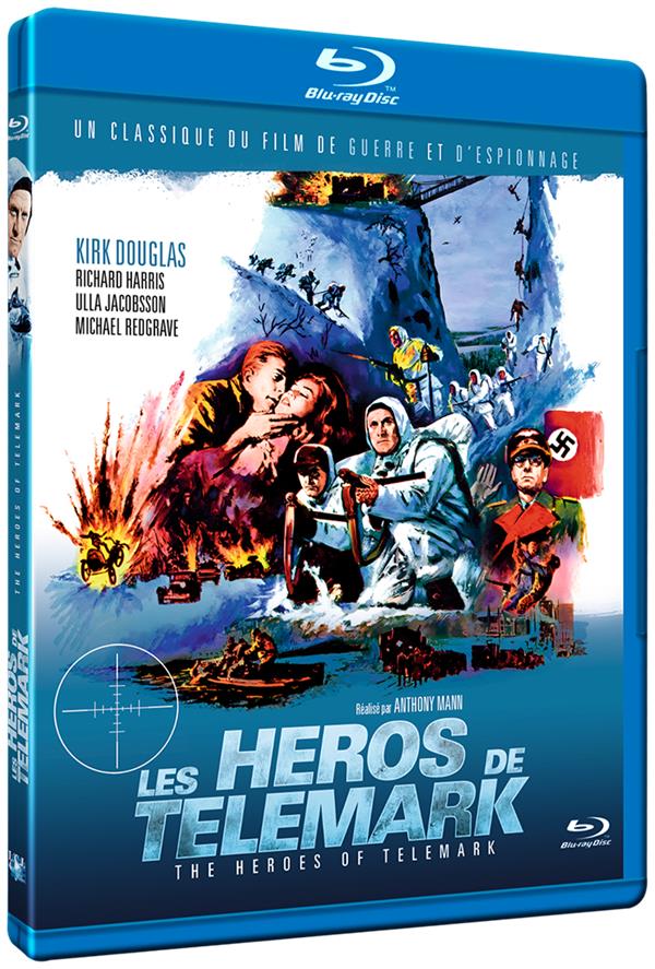 Les Héros de Telemark [Blu-ray]