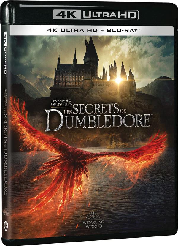 Les Animaux fantastiques : Les Secrets de Dumbledore [4K Ultra HD]