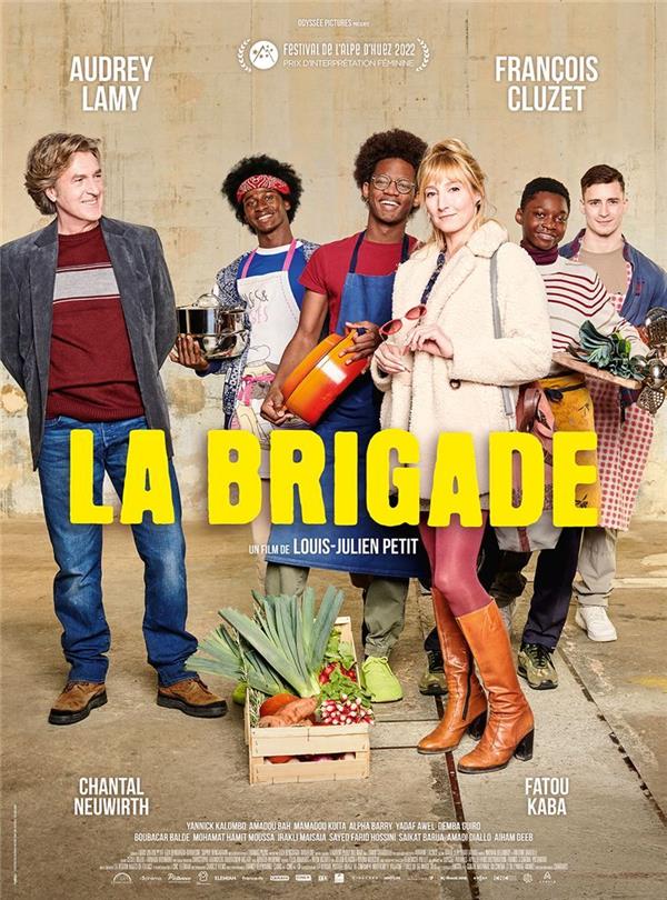 La Brigade [DVD]