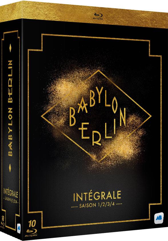Babylon Berlin - Intégrale 4 saisons [Blu-ray]