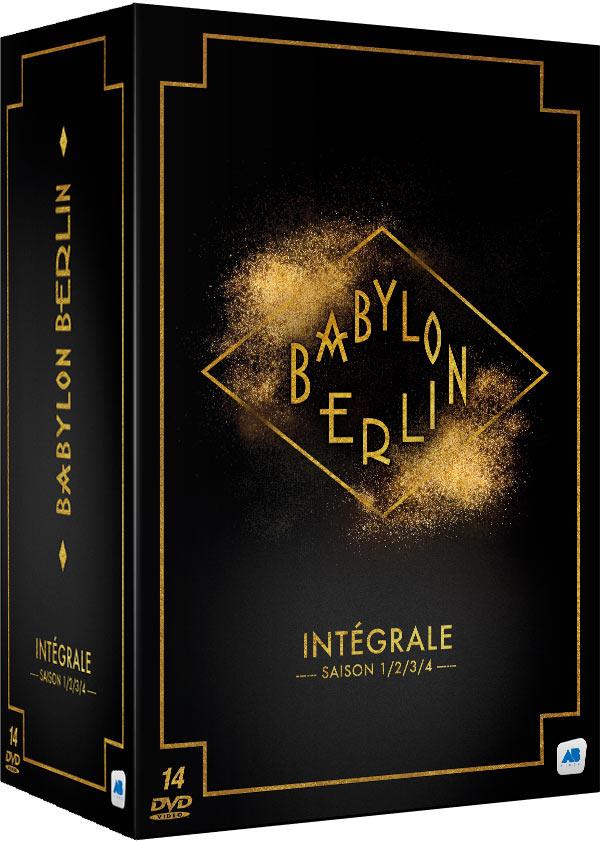 Babylon Berlin - Intégrale 4 saisons [DVD]