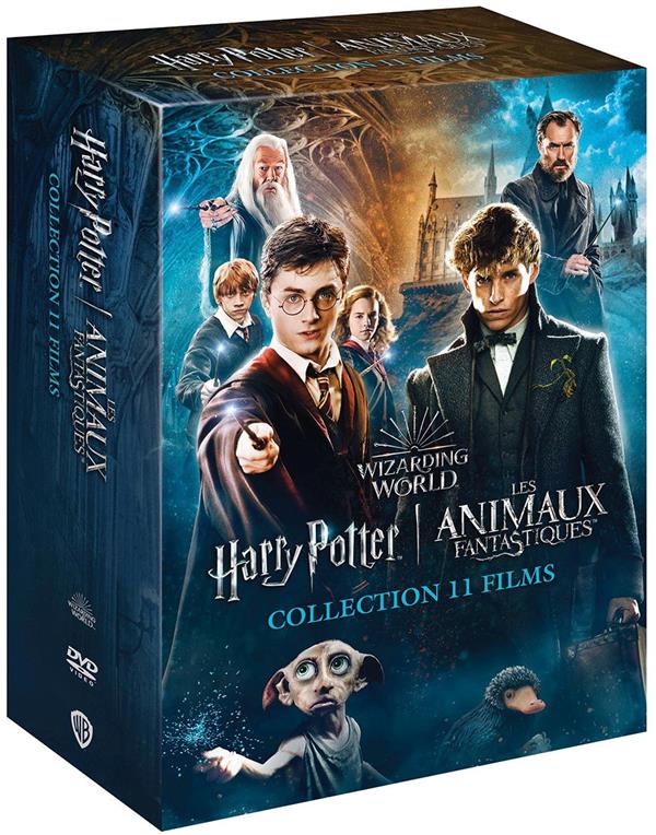 Wizarding World - Harry Potter / Les Animaux fantastiques - L'intégrale coffret 11 films [DVD]