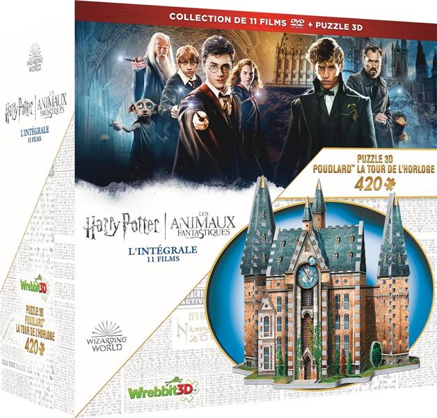 Wizarding World - Harry Potter / Les Animaux fantastiques - L'intégrale coffret 11 films [DVD] - flash vidéo