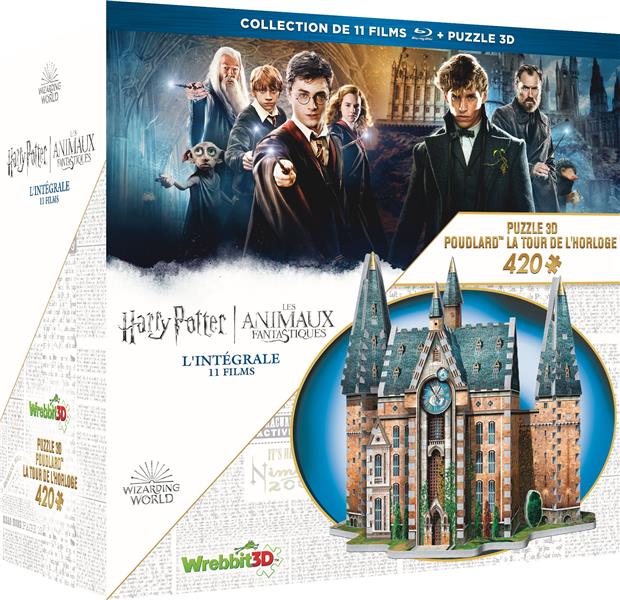 Wizarding World - Harry Potter / Les Animaux fantastiques - L'intégrale coffret 11 films [Blu-ray] - flash vidéo