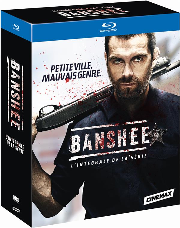 Banshee - L'intégrale de la série [Blu-ray]
