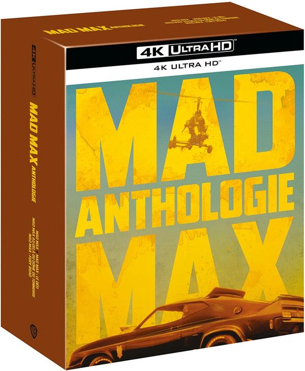Mad Max - Anthologie [4K Ultra HD]