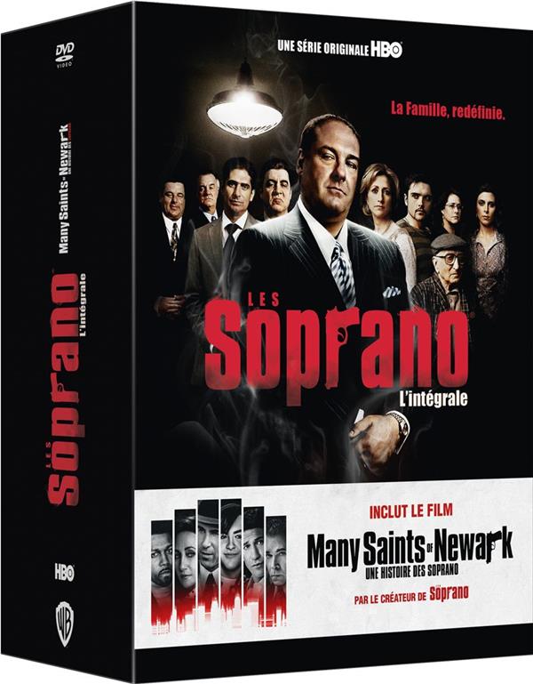 Les Soprano - L'intégrale + The Many Saints of Newark - Une histoire des Soprano [DVD]