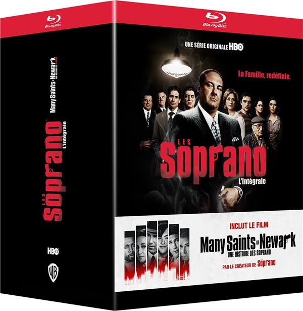 Les Soprano - L'intégrale + The Many Saints of Newark - Une histoire des Soprano [Blu-ray]