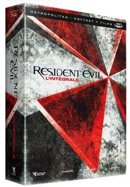 Resident Evil - Coffret 7 films [DVD]