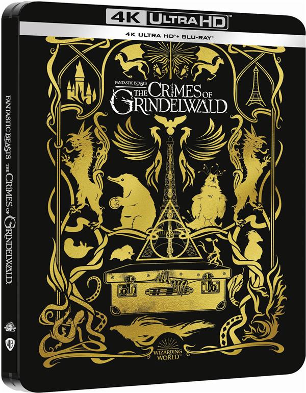 Les Animaux fantastiques : Les Crimes de Grindelwald [4K Ultra HD]