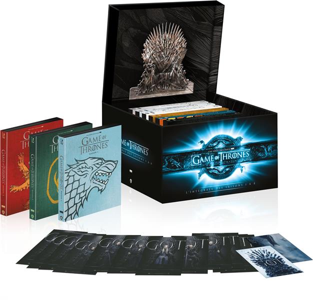 Game of Thrones (Le Trône de Fer) - L'intégrale des saisons 1 à 8 [Blu-ray]