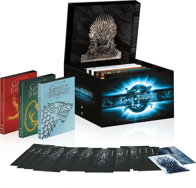 Game of Thrones (Le Trône de Fer) - L'intégrale des saisons 1 à 8 [DVD]