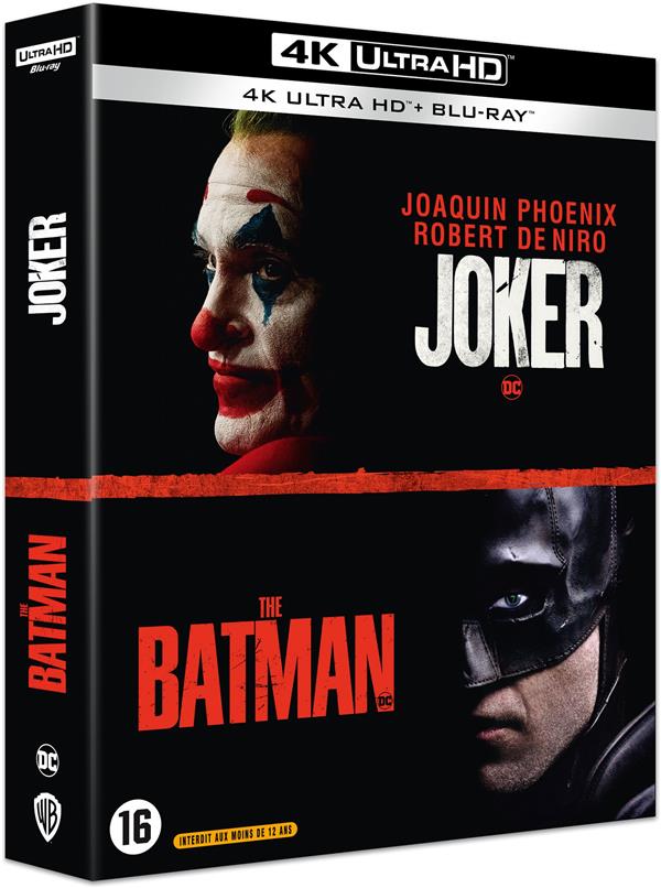 The Batman + Joker [4K Ultra HD]
