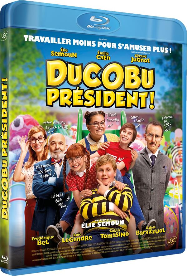 Ducobu Président ! [Blu-ray]